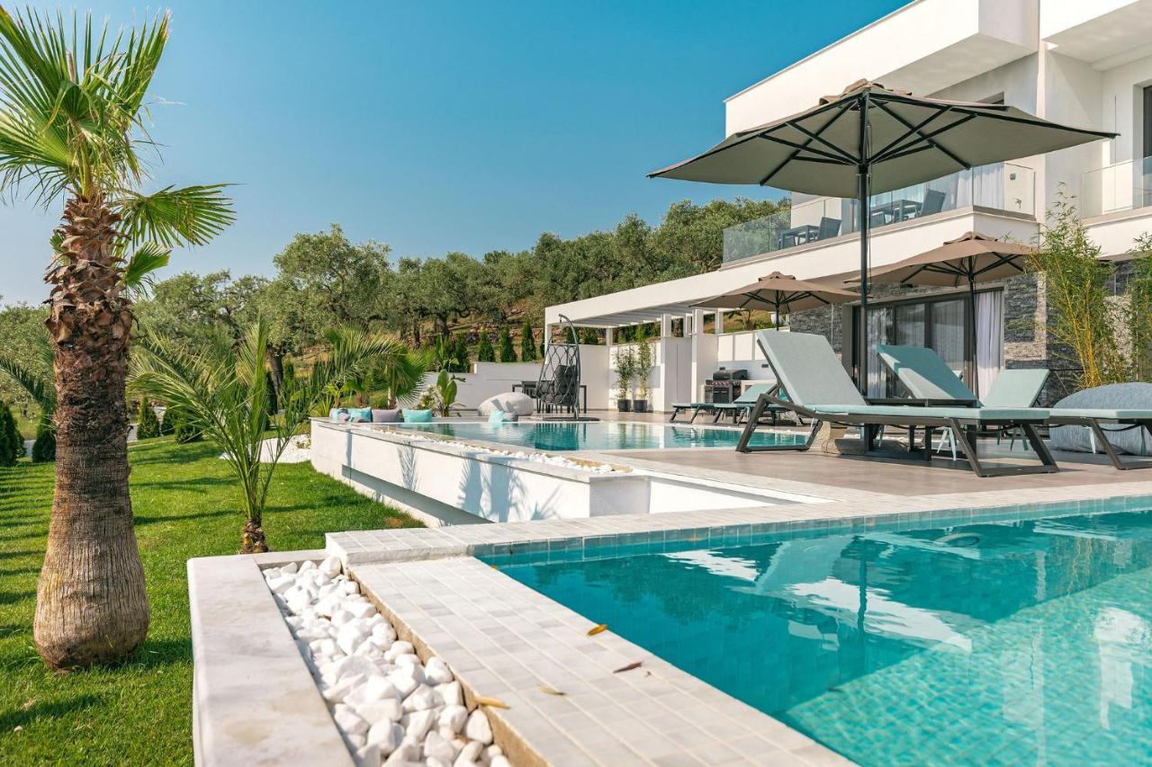 Nooa Villas Skala Rachoni  外观 照片