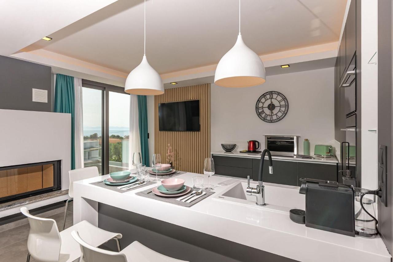 Nooa Villas Skala Rachoni  外观 照片