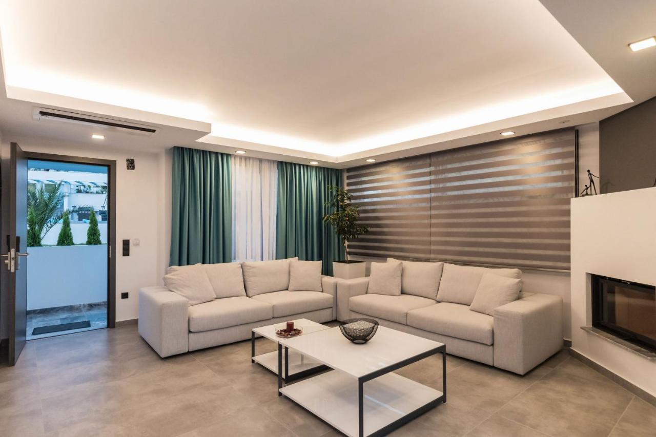 Nooa Villas Skala Rachoni  外观 照片