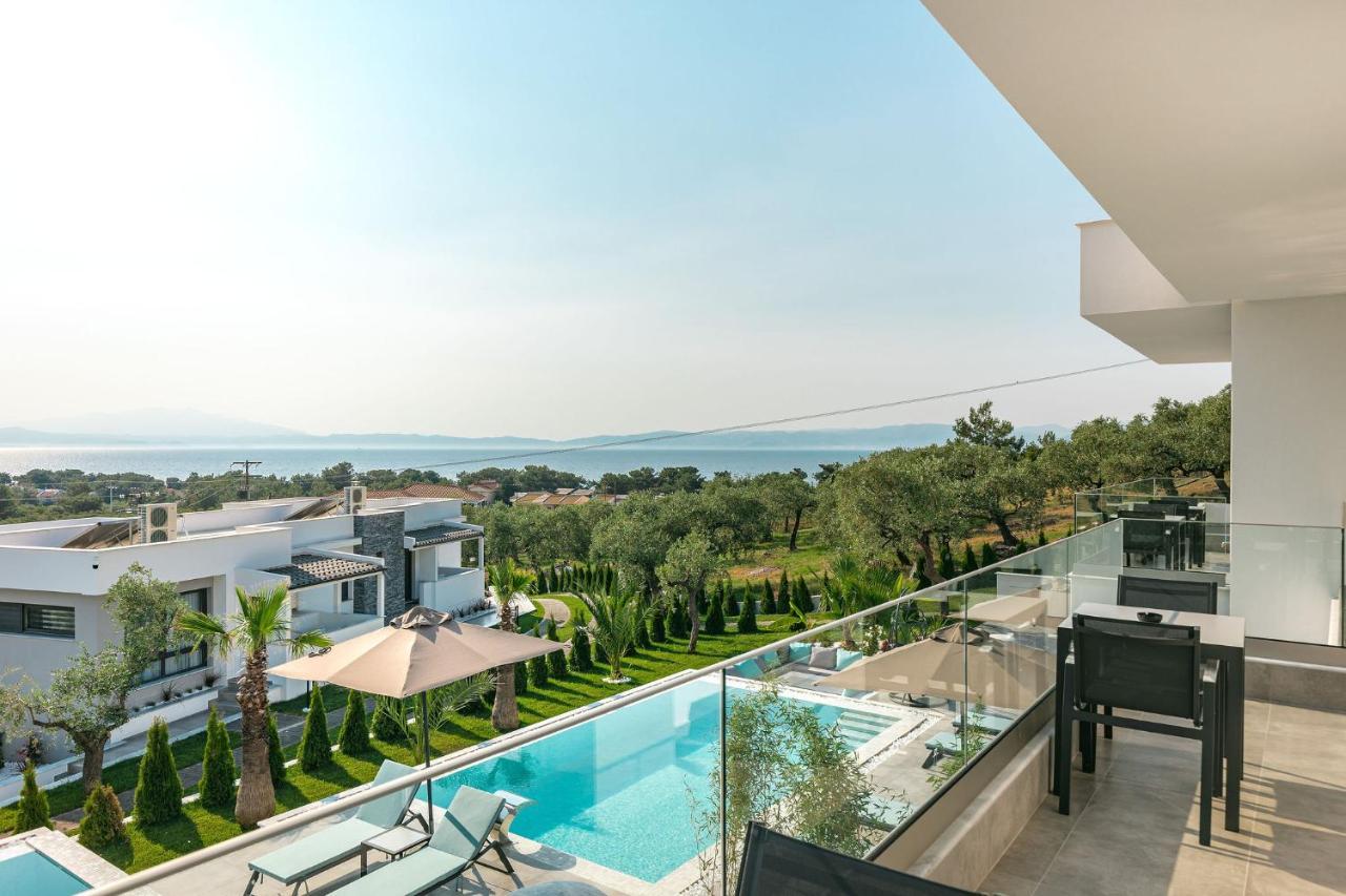 Nooa Villas Skala Rachoni  外观 照片