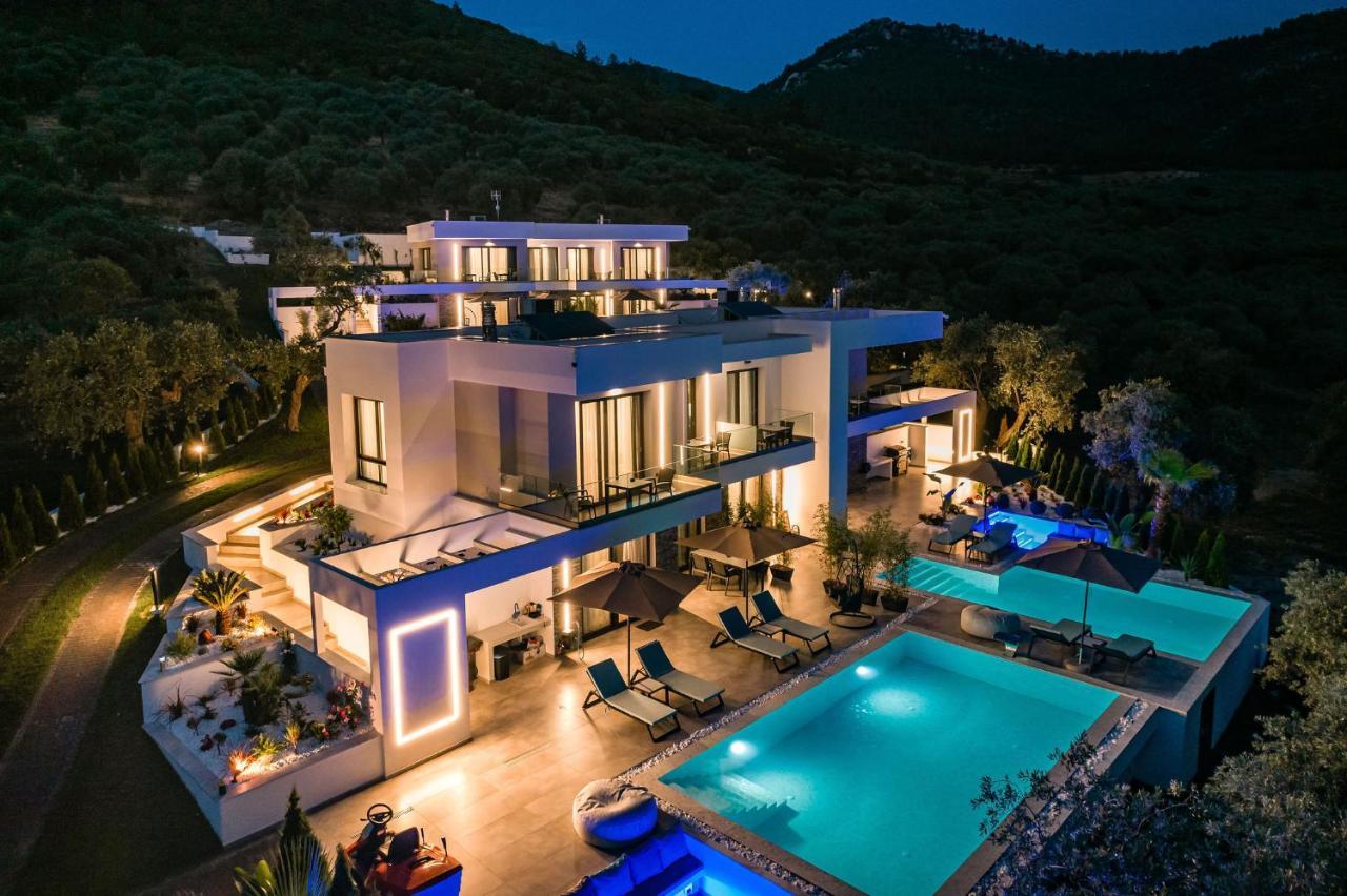 Nooa Villas Skala Rachoni  外观 照片