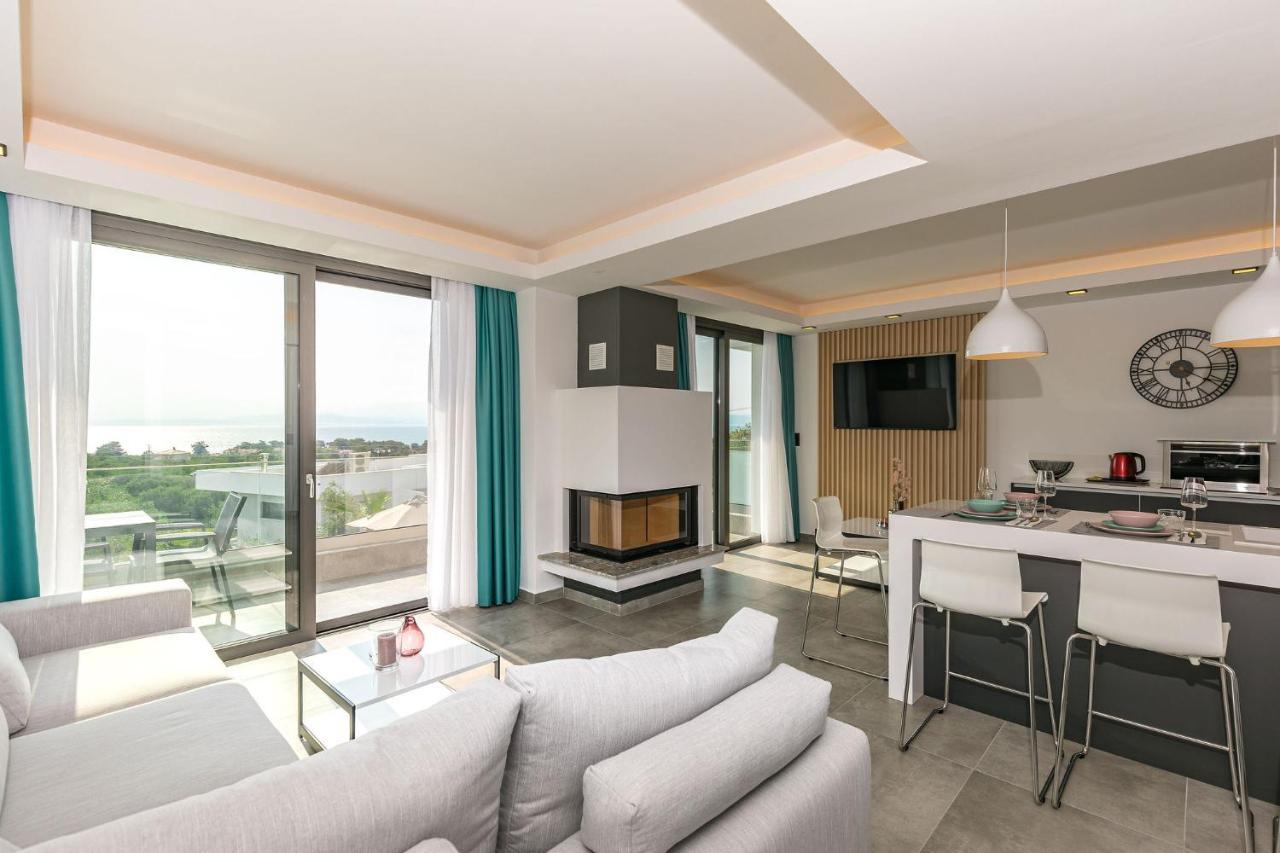 Nooa Villas Skala Rachoni  外观 照片