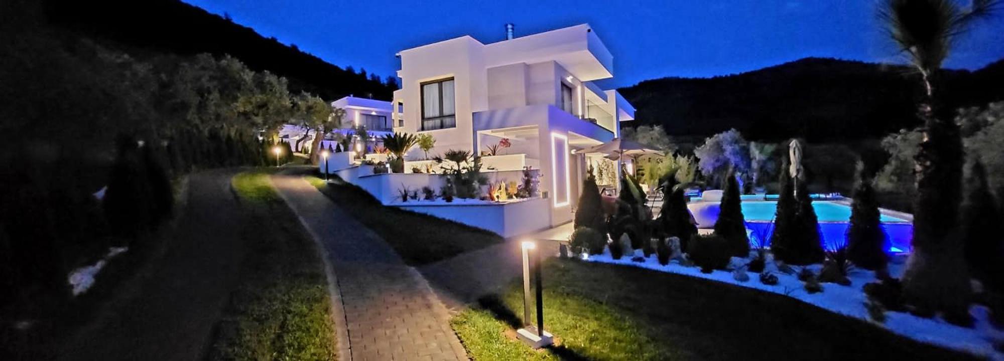Nooa Villas Skala Rachoni  外观 照片