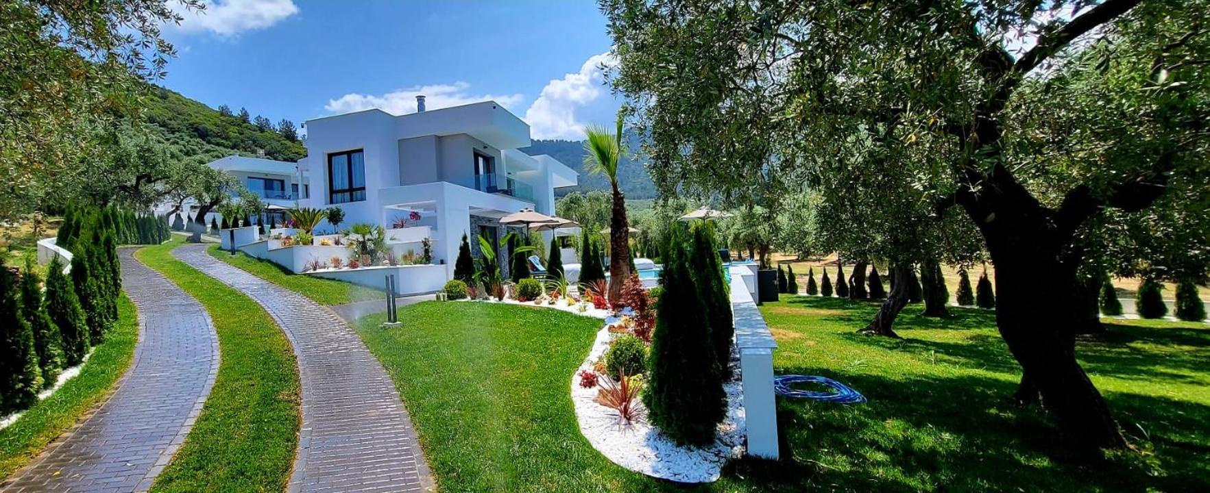 Nooa Villas Skala Rachoni  外观 照片