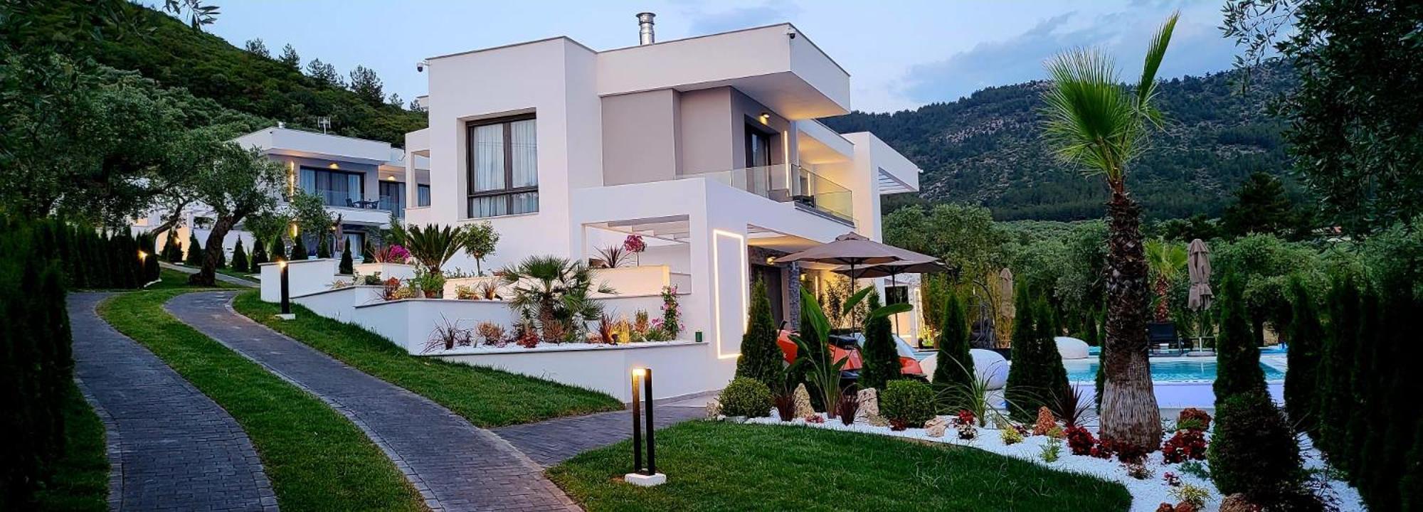 Nooa Villas Skala Rachoni  外观 照片