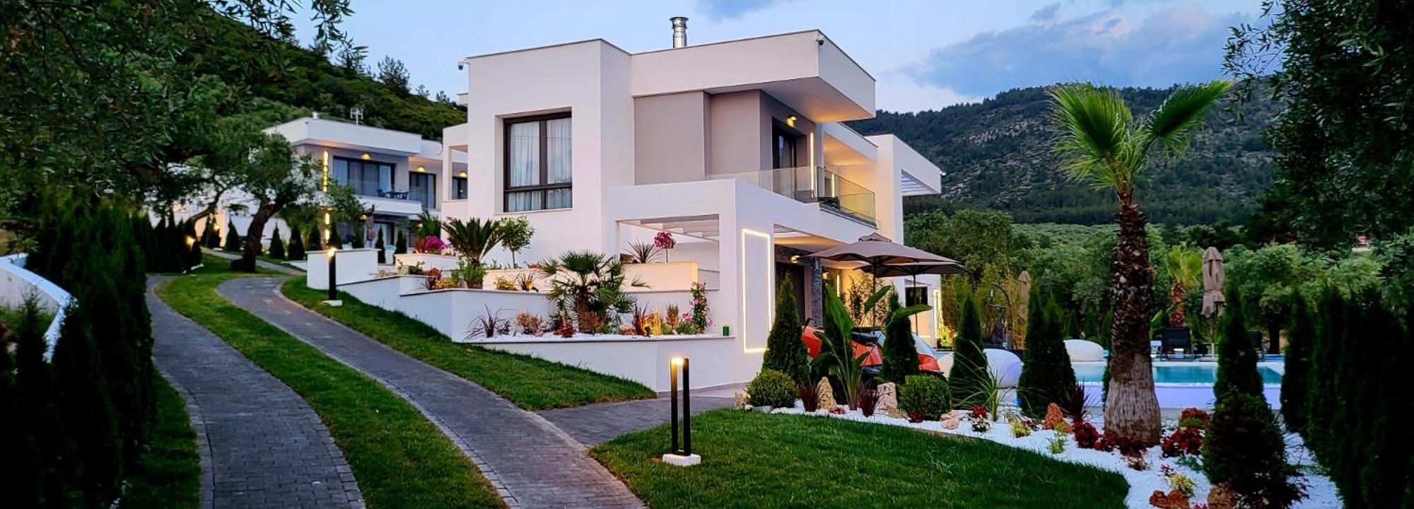 Nooa Villas Skala Rachoni  外观 照片