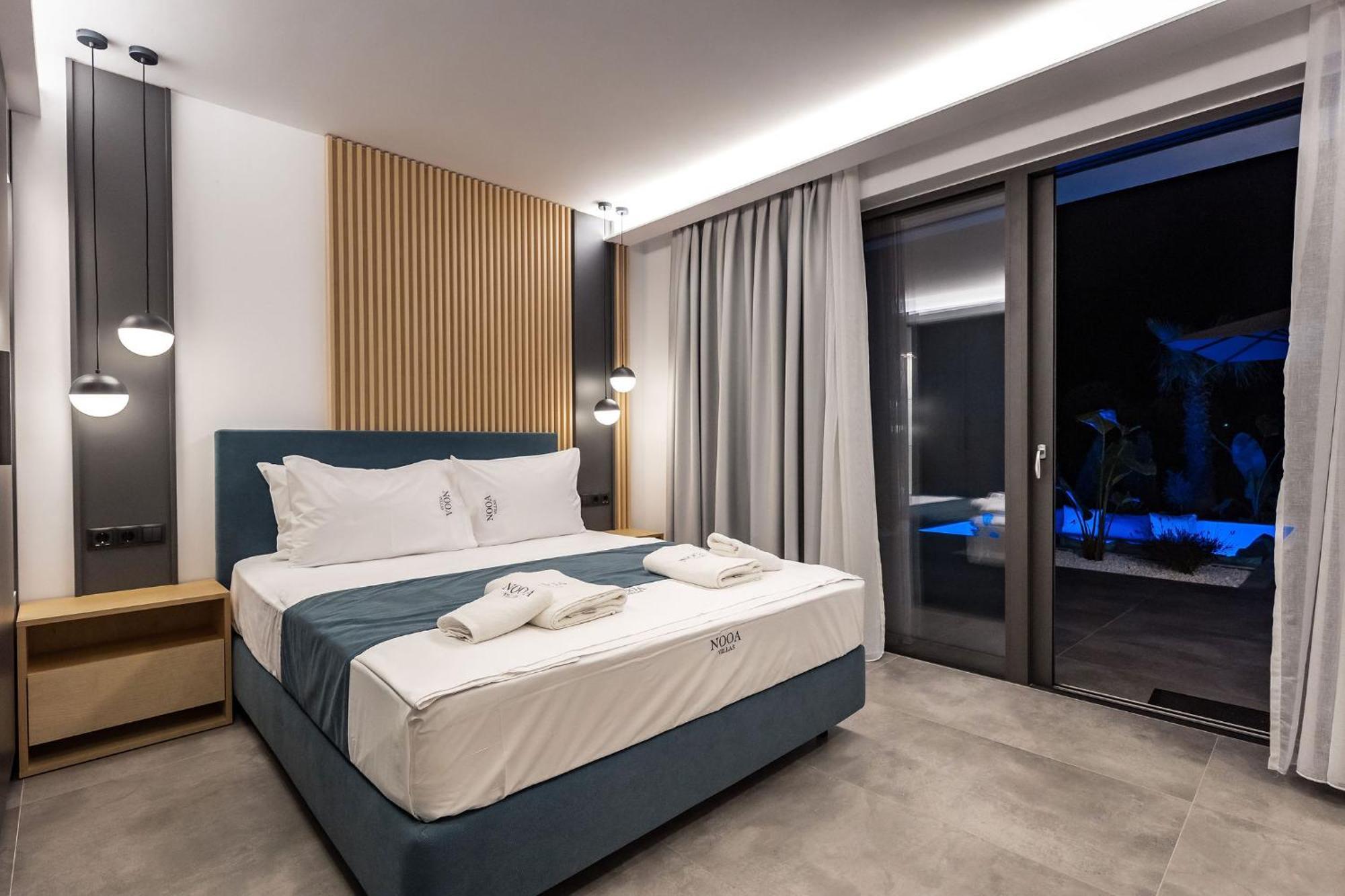 Nooa Villas Skala Rachoni  外观 照片