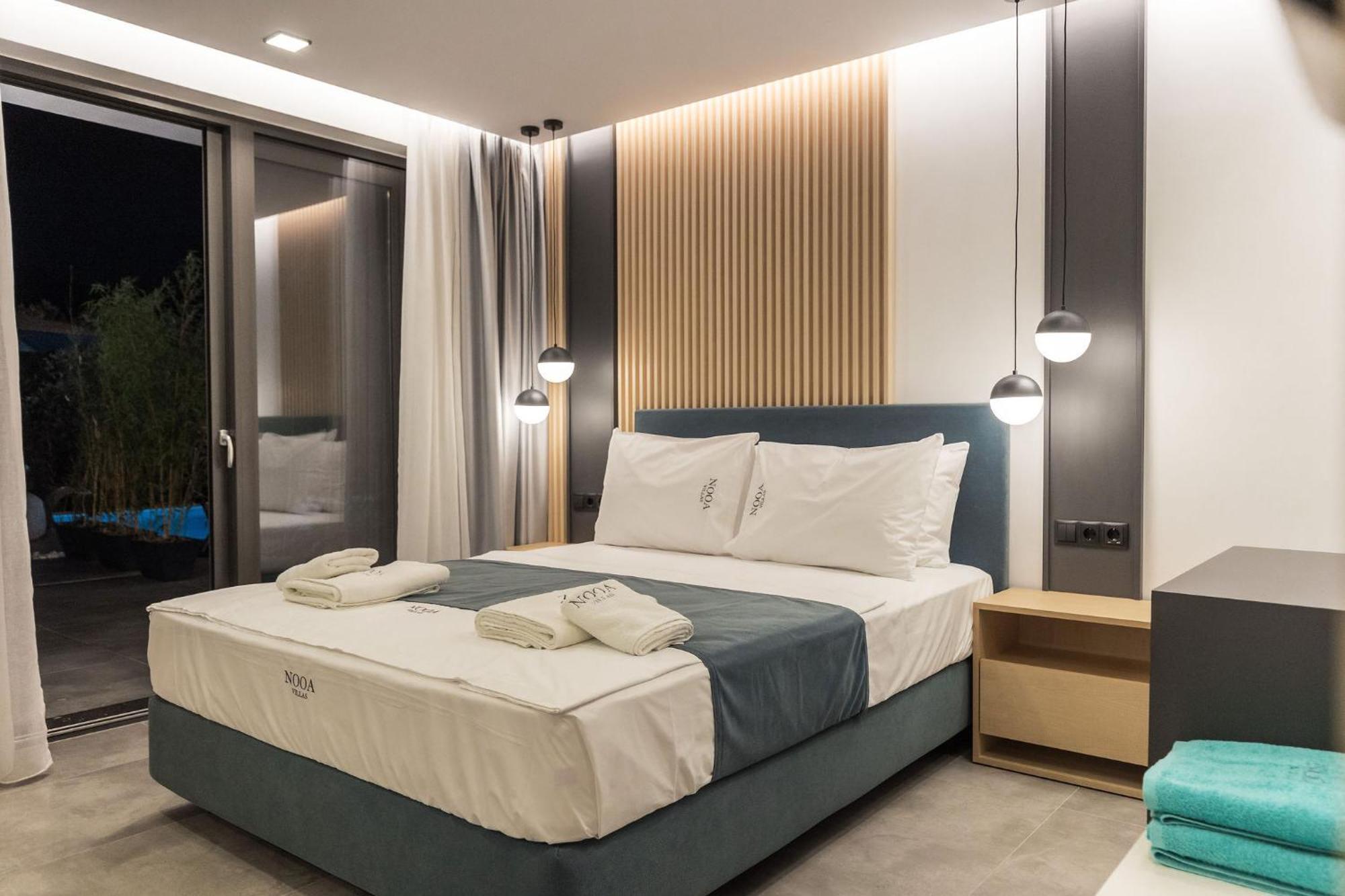 Nooa Villas Skala Rachoni  外观 照片