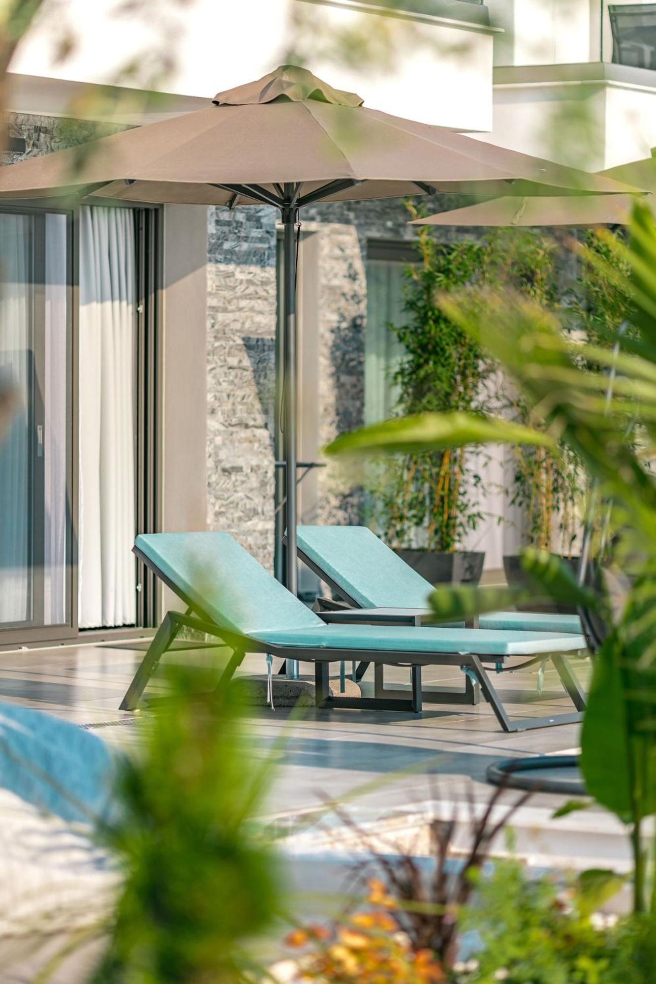 Nooa Villas Skala Rachoni  外观 照片