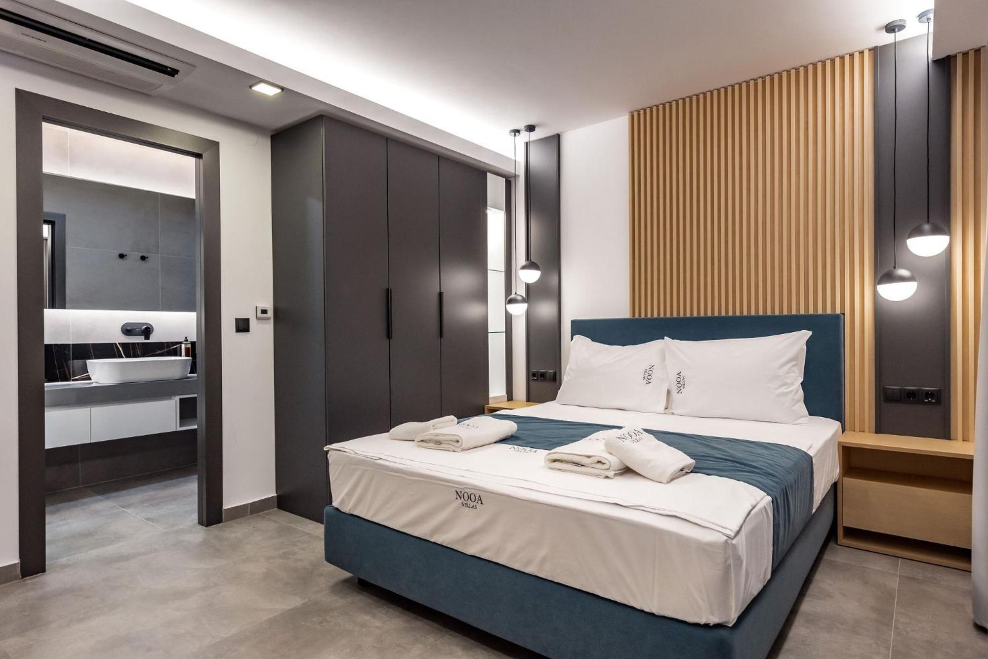 Nooa Villas Skala Rachoni  外观 照片