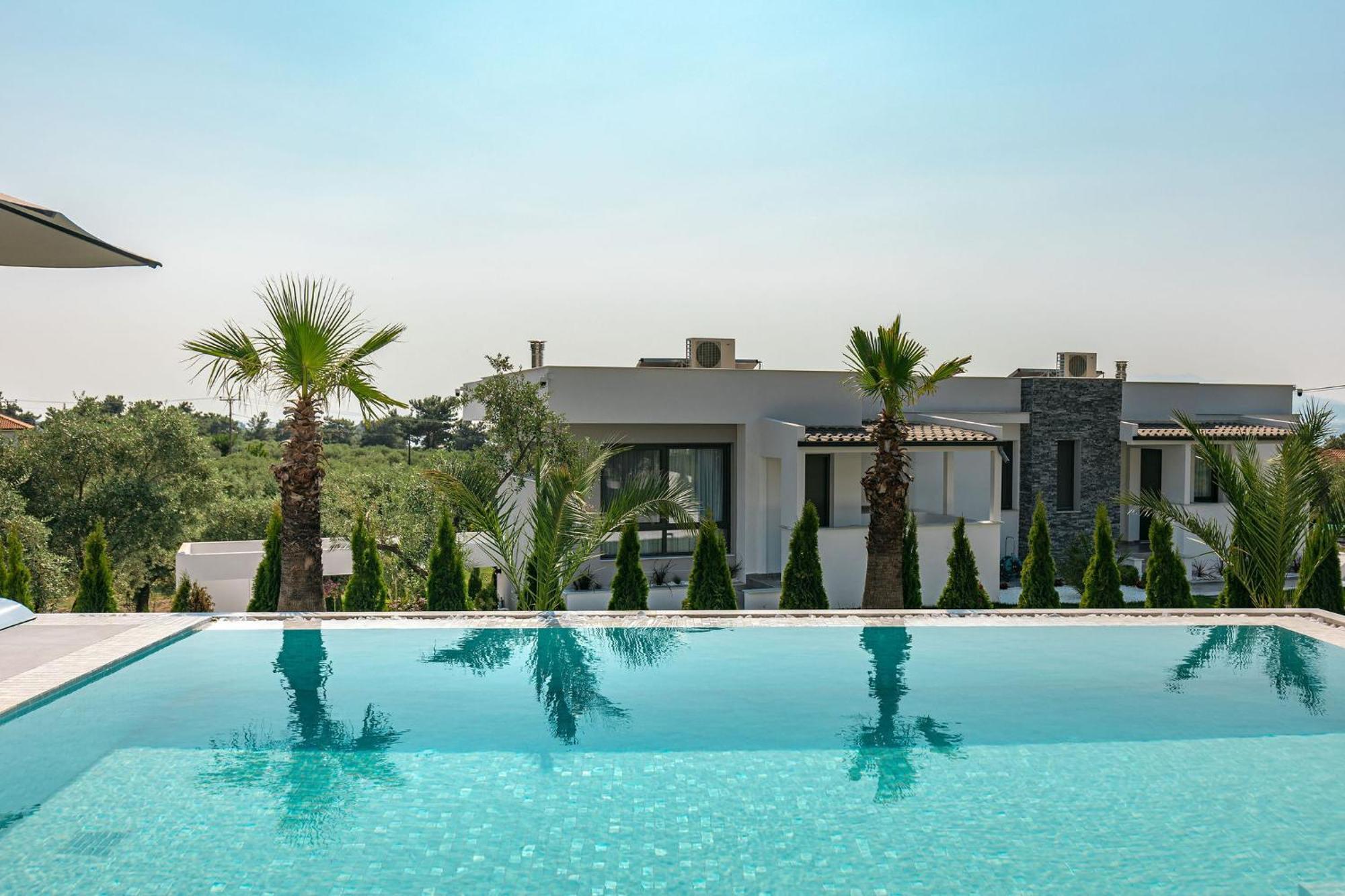 Nooa Villas Skala Rachoni  外观 照片