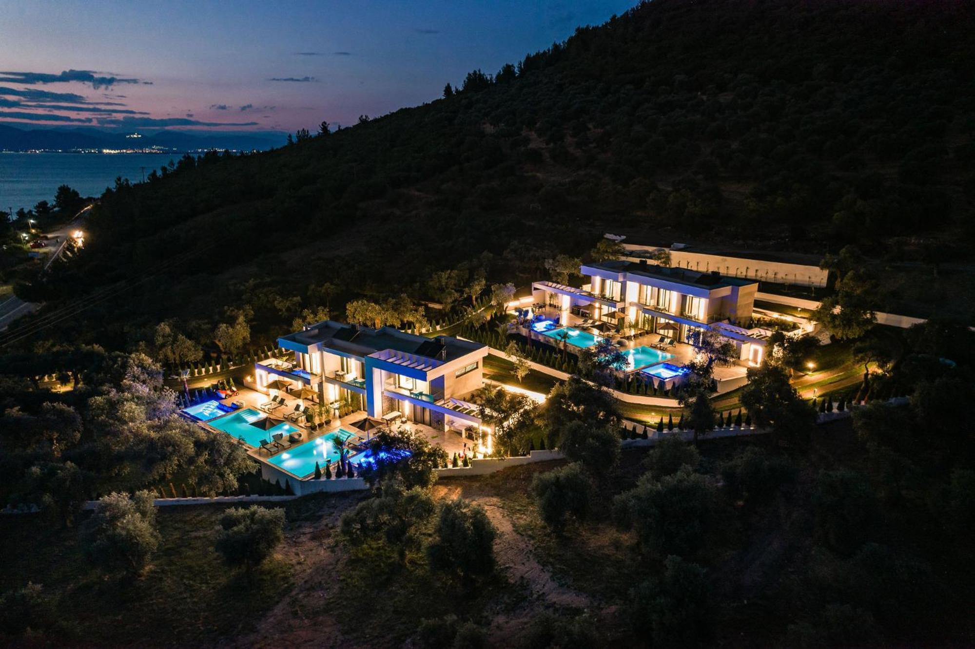 Nooa Villas Skala Rachoni  外观 照片