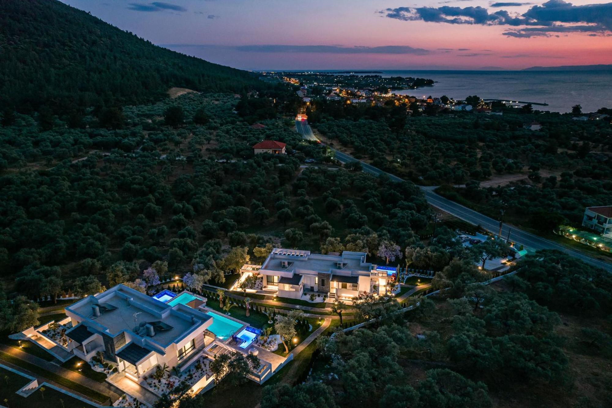 Nooa Villas Skala Rachoni  外观 照片