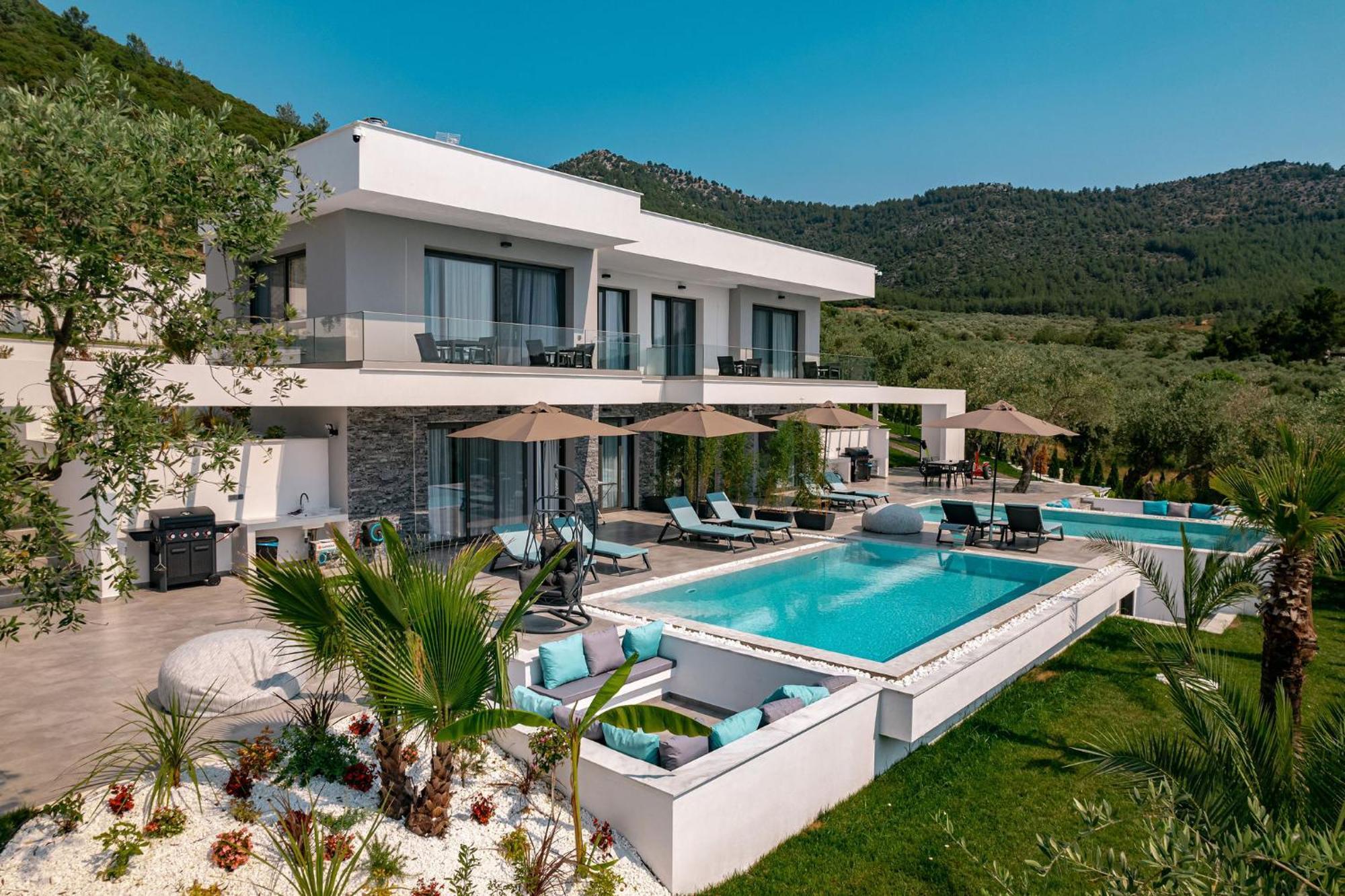 Nooa Villas Skala Rachoni  外观 照片