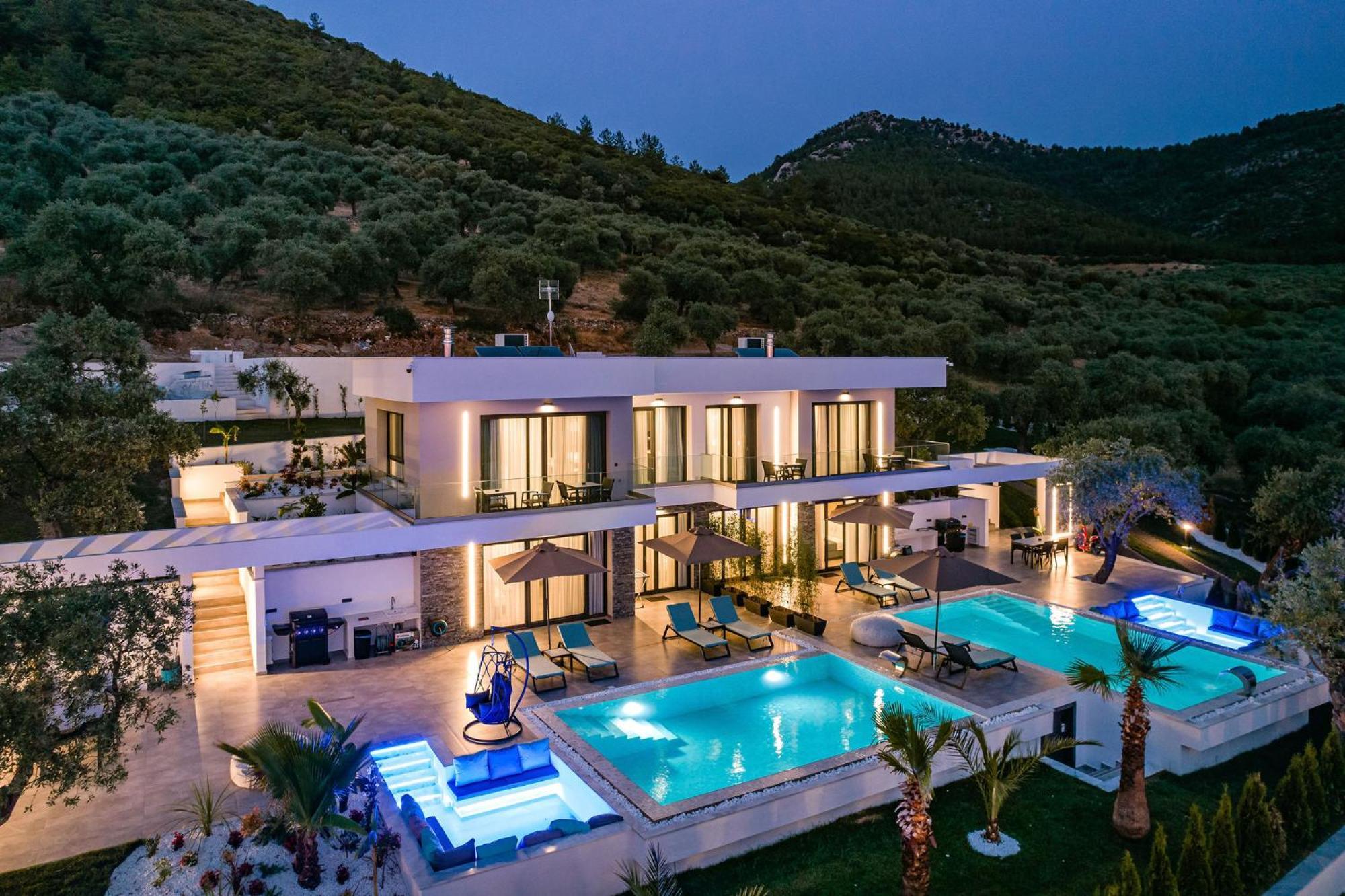 Nooa Villas Skala Rachoni  外观 照片