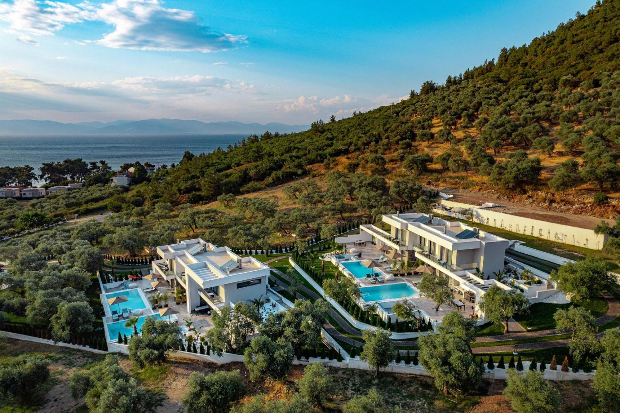Nooa Villas Skala Rachoni  外观 照片