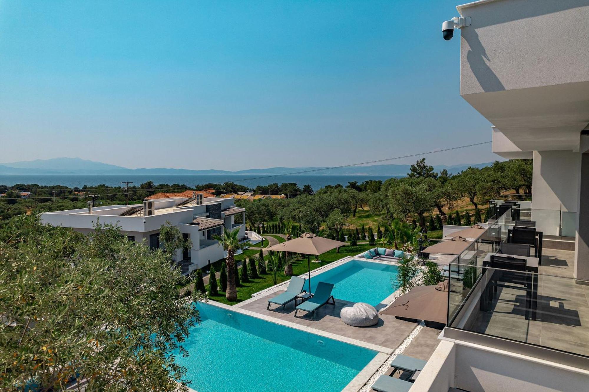 Nooa Villas Skala Rachoni  外观 照片