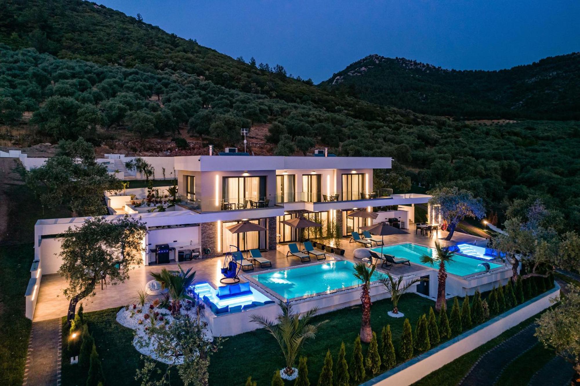 Nooa Villas Skala Rachoni  外观 照片