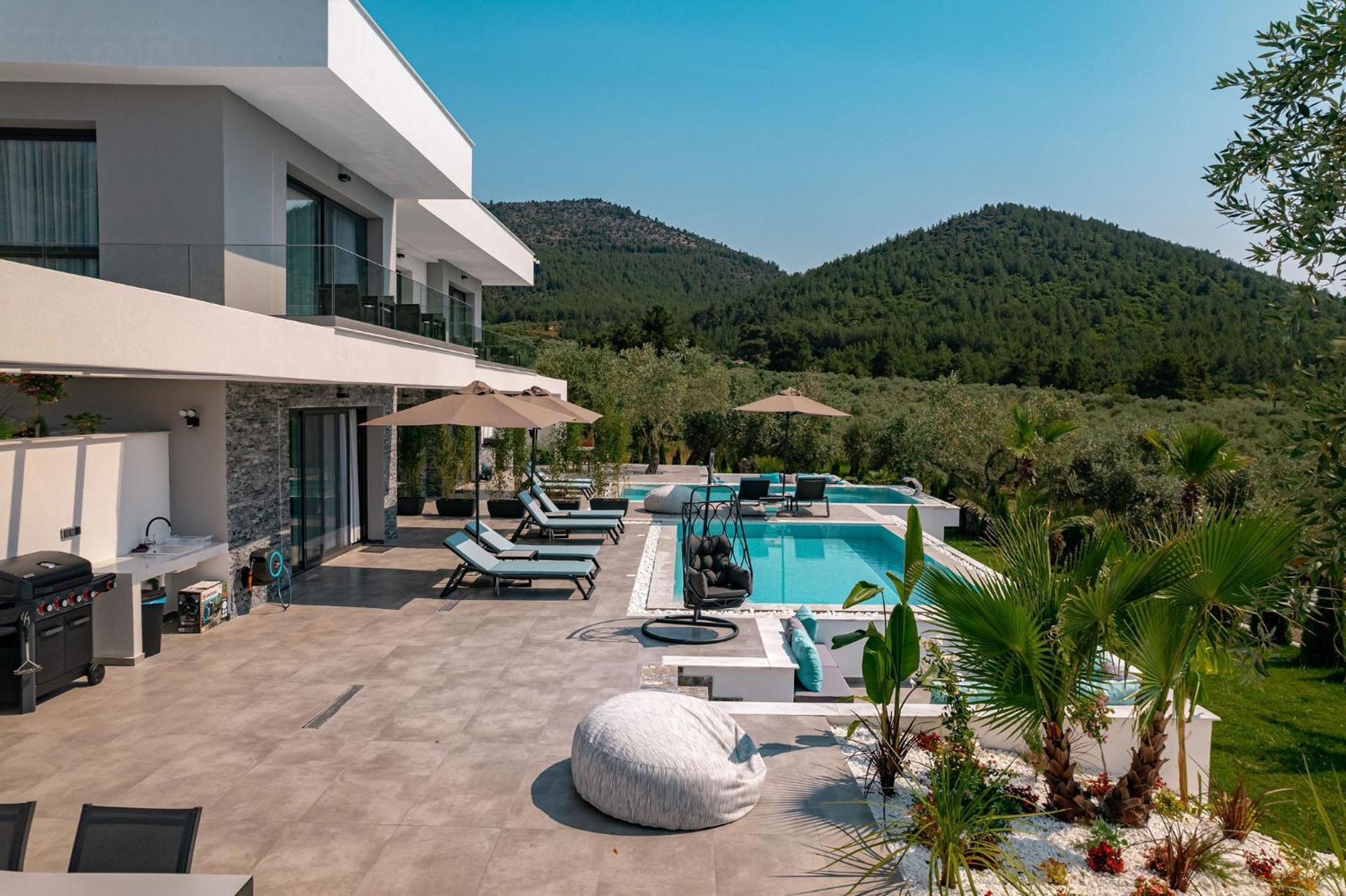 Nooa Villas Skala Rachoni  外观 照片