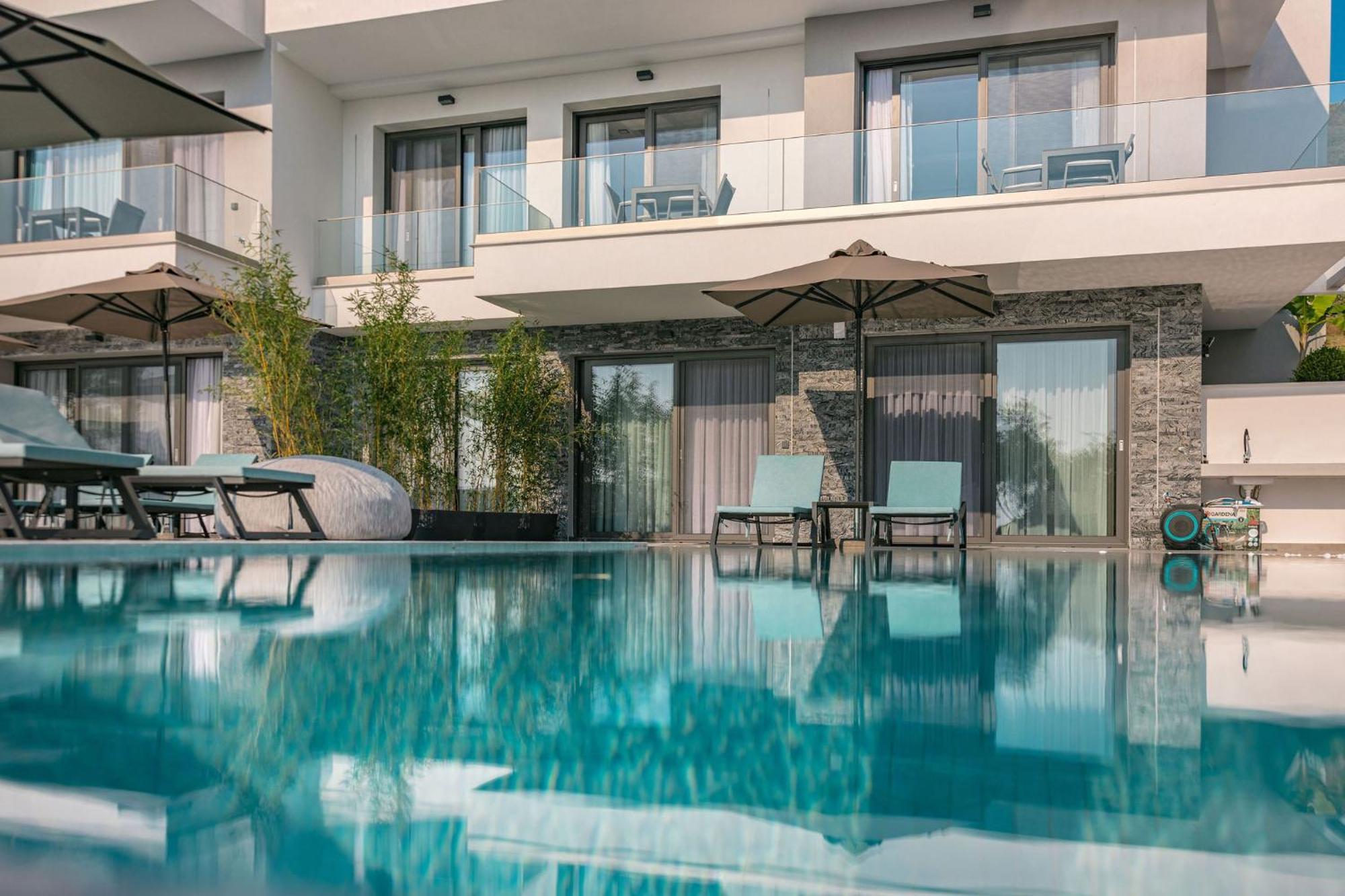 Nooa Villas Skala Rachoni  外观 照片