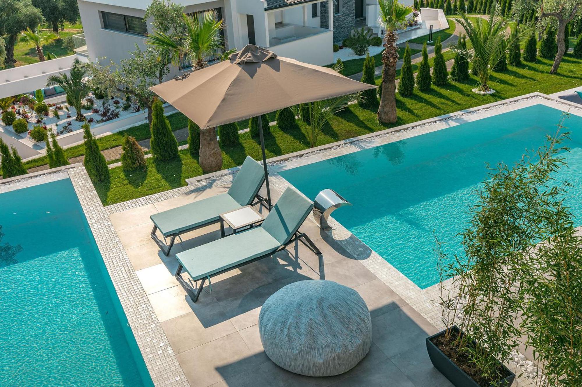 Nooa Villas Skala Rachoni  外观 照片